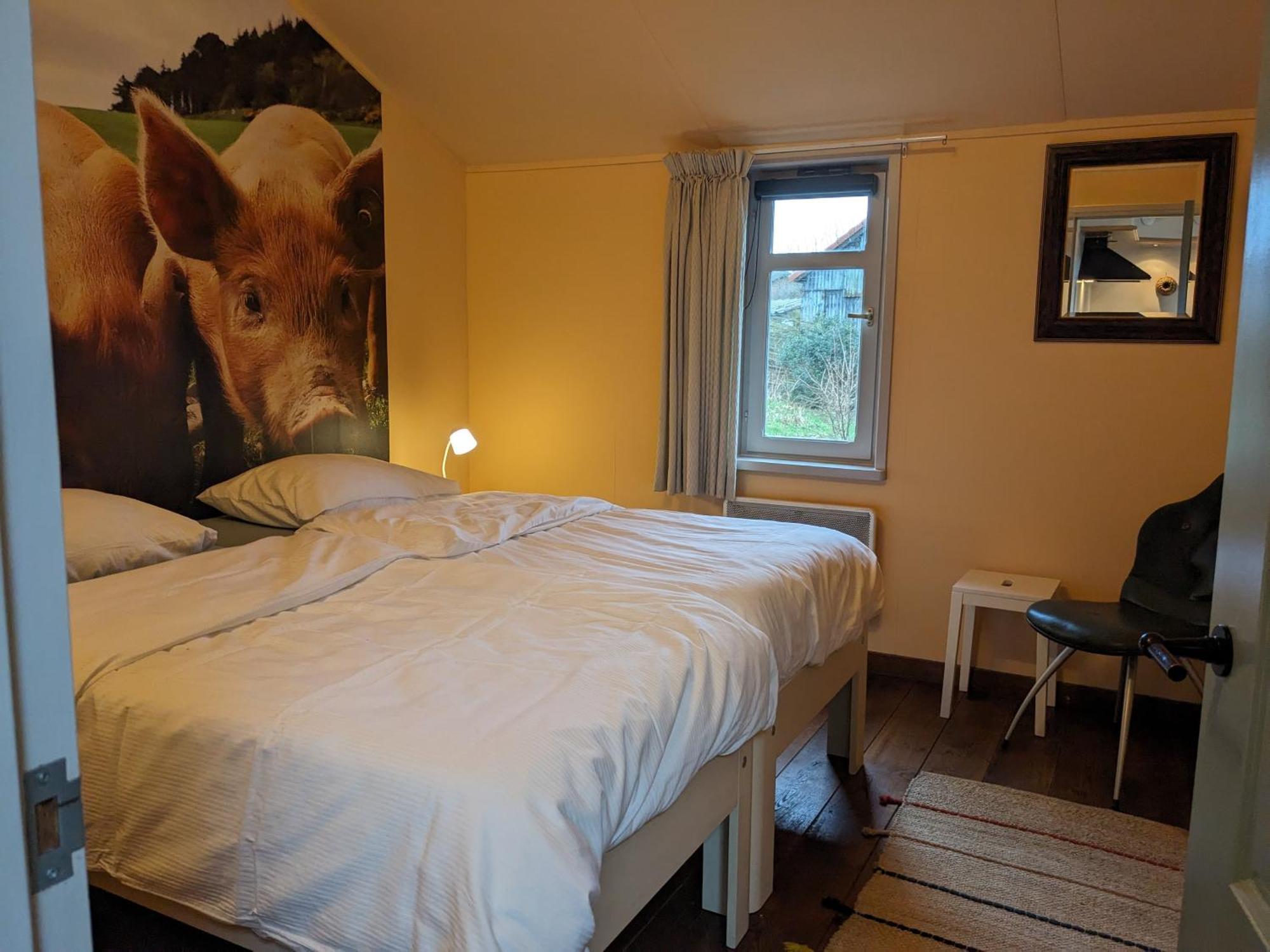 Chalet "Het Biggetje" Hottub - Sauna Volkel エクステリア 写真