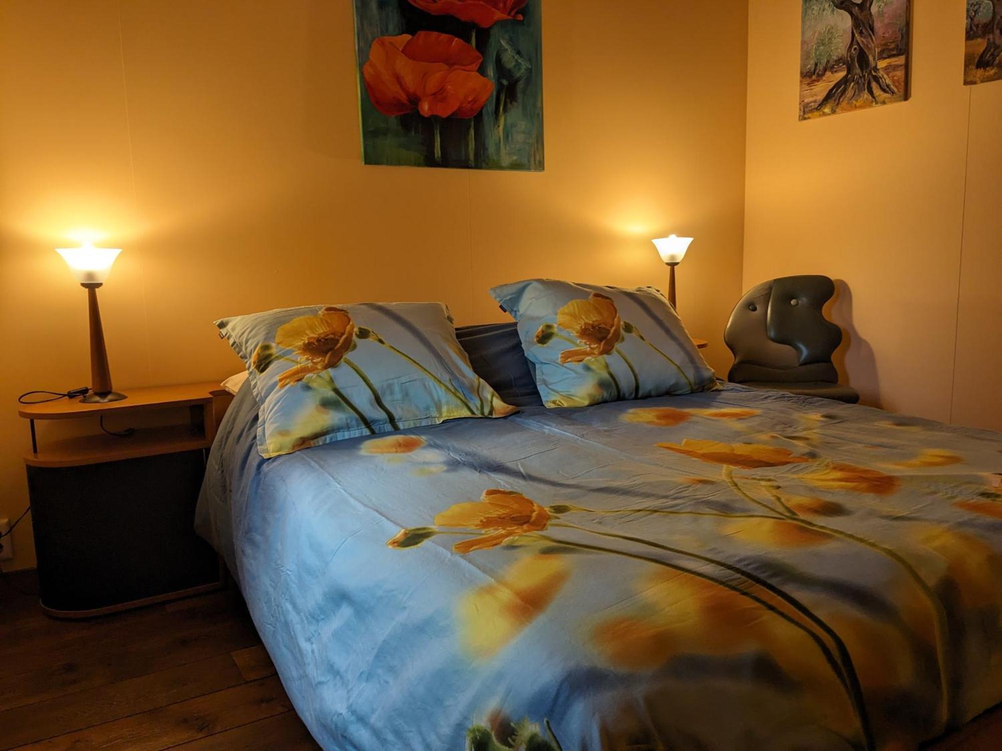 Chalet "Het Biggetje" Hottub - Sauna Volkel エクステリア 写真