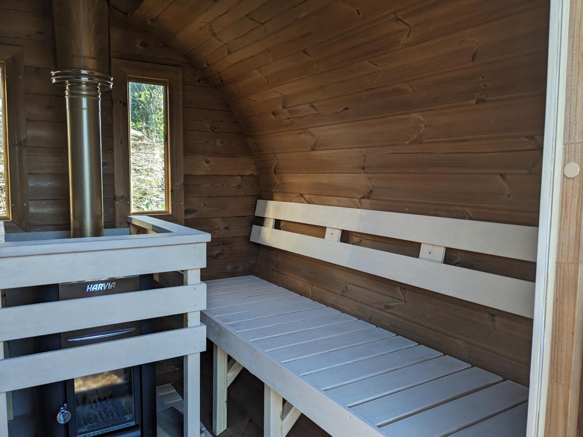 Chalet "Het Biggetje" Hottub - Sauna Volkel エクステリア 写真
