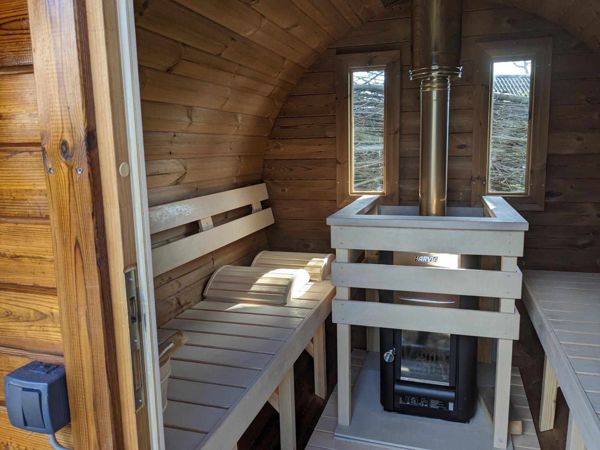 Chalet "Het Biggetje" Hottub - Sauna Volkel エクステリア 写真