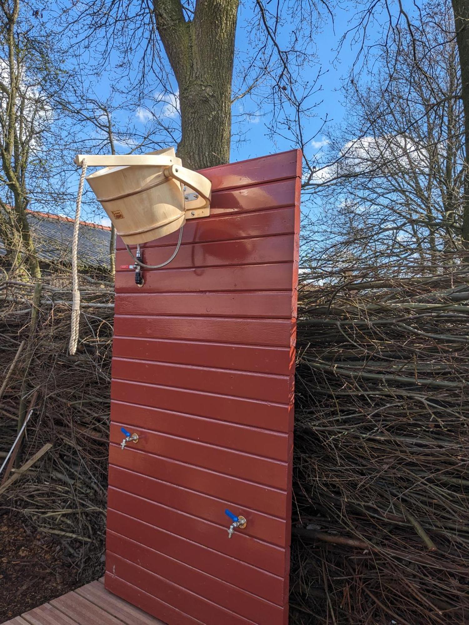 Chalet "Het Biggetje" Hottub - Sauna Volkel エクステリア 写真