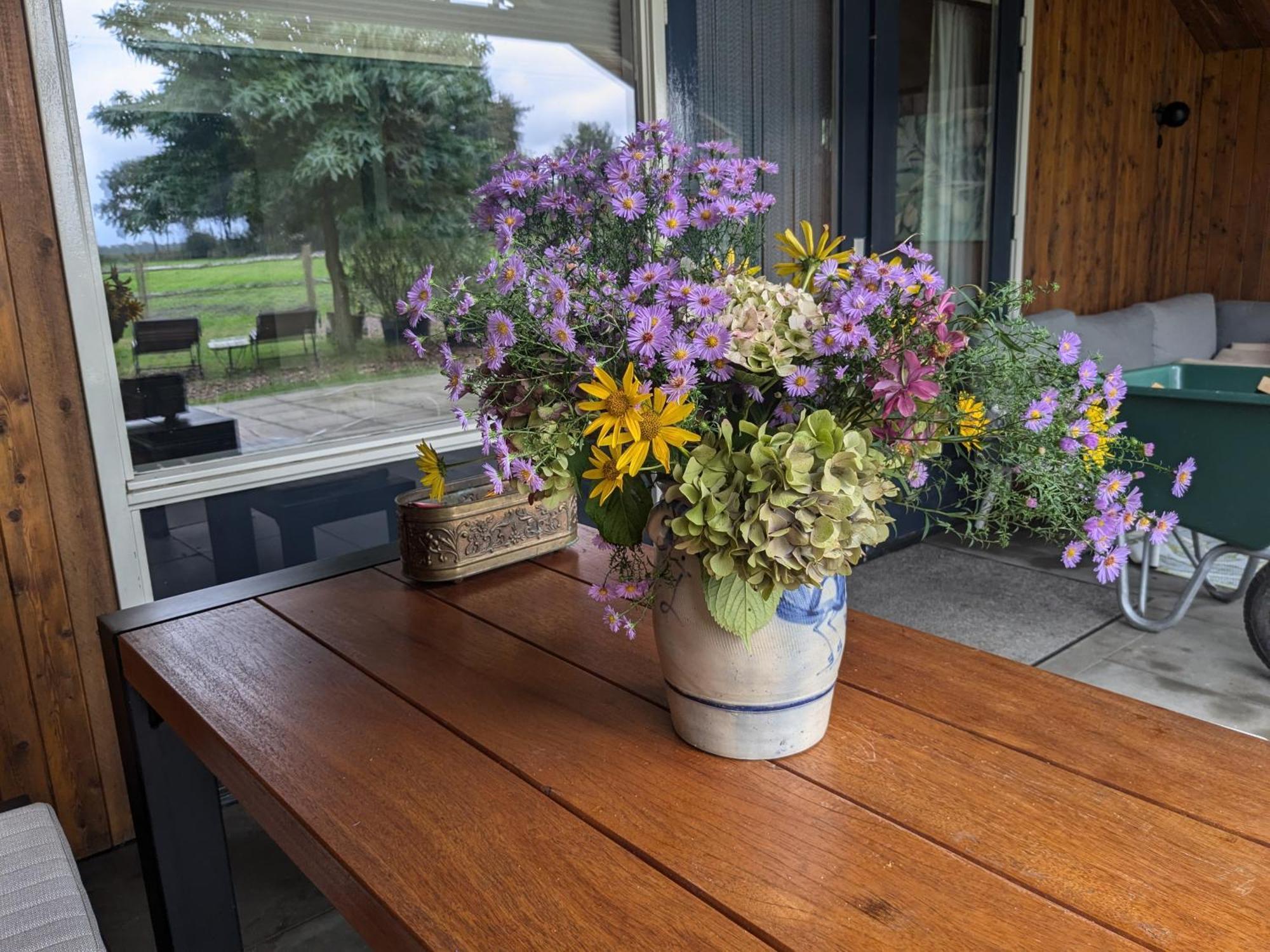 Chalet "Het Biggetje" Hottub - Sauna Volkel エクステリア 写真