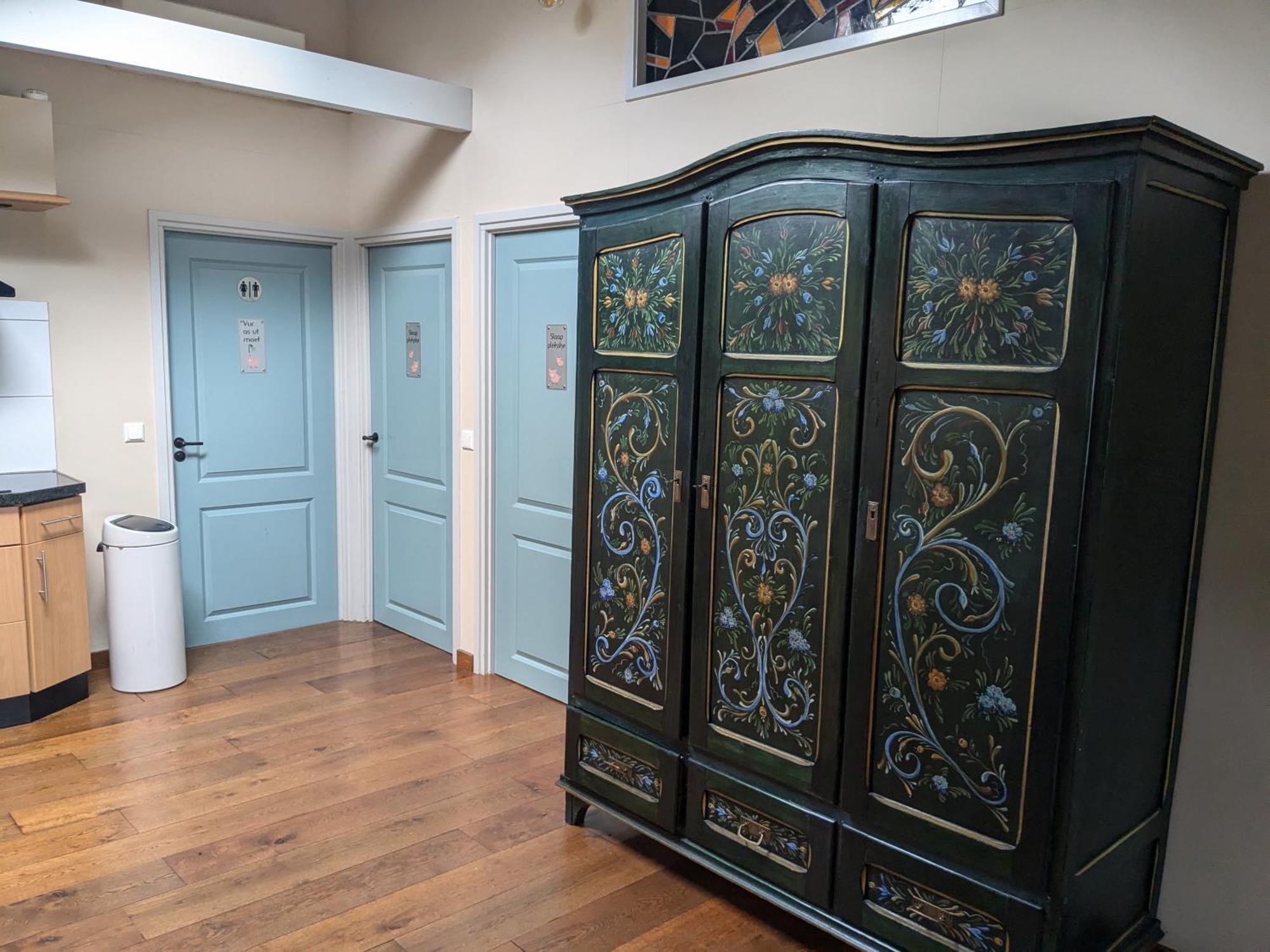 Chalet "Het Biggetje" Hottub - Sauna Volkel 部屋 写真